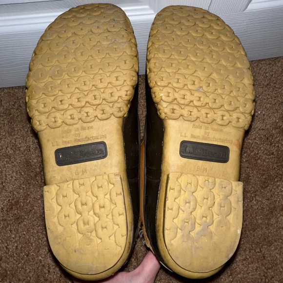 LL Bean Duck Boots - Picture 6 of 7